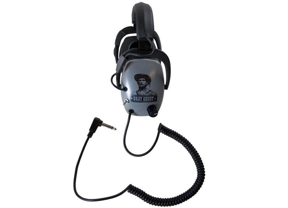 DetectorPro Headphones GGO Gray Ghost Original