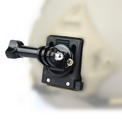 Huenco Tactical Fast/AF/ M88 / MICH Helmets Accessories Front Bracket Mount Bracket for Paintball Airsoft Action Camera