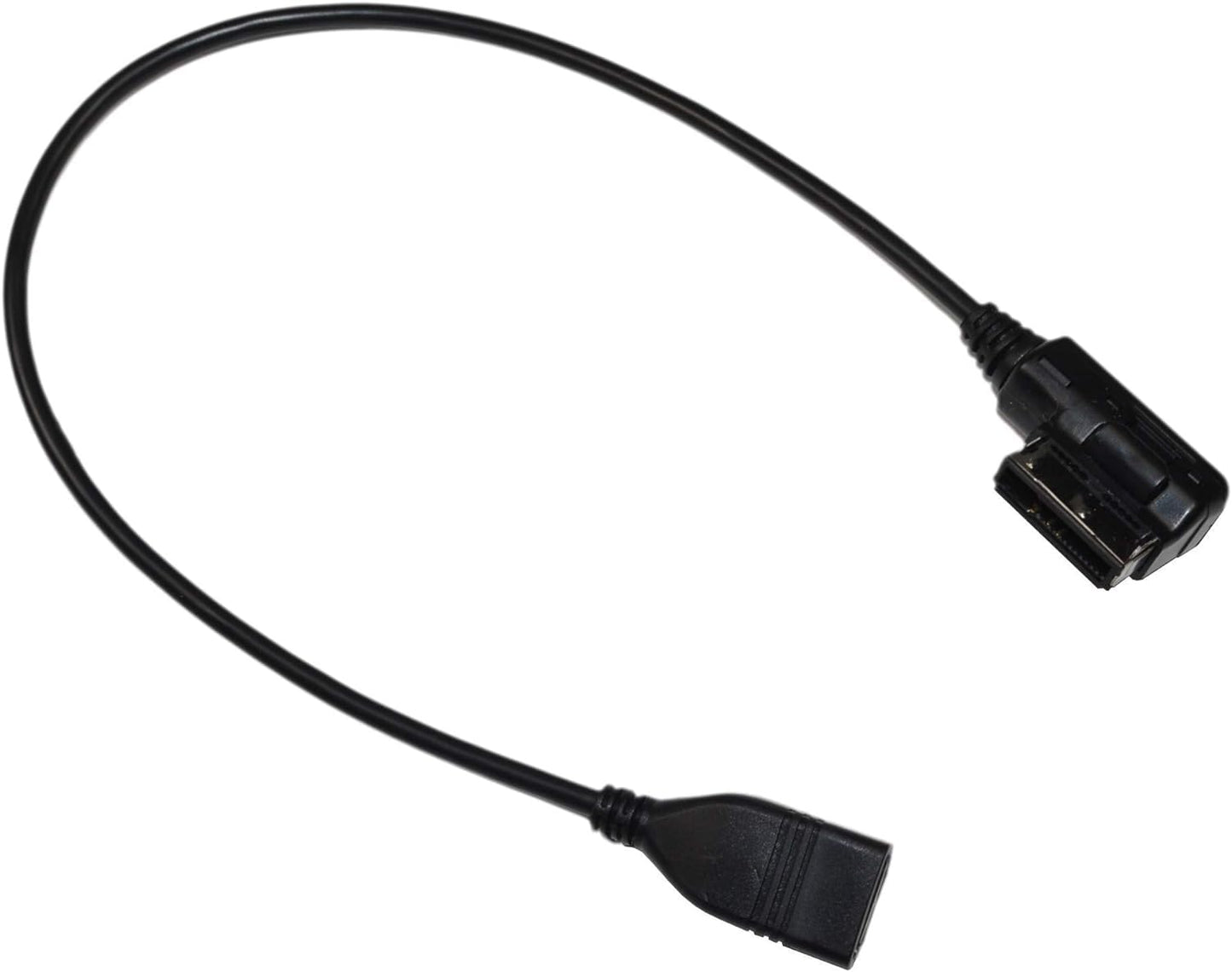 HQRP MDI AMI/MMI/USB Cable Adapter Compatible with Audi ? MMI 3G ? AMI (Audi Music Interface) Audio MP3 Music Interface Adapter
