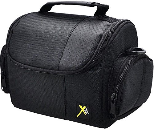 Compact deluxe Camera Case Carrying Bag For Nikon D3200 D3100 D3000 D5000 FM10