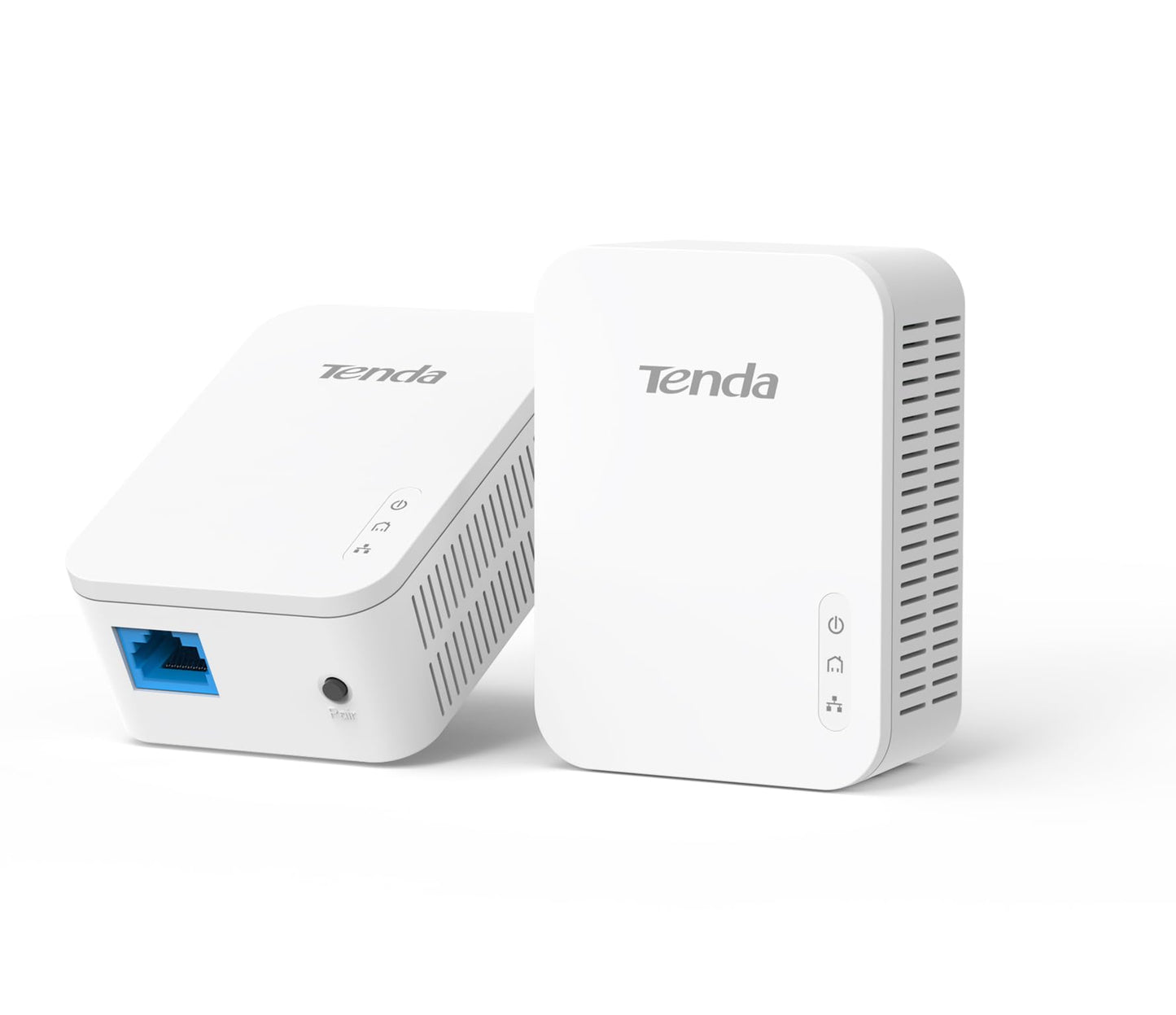 Tenda AV1000 Powerline Adapter Kit with Gigabit Ports, Powerline Extender, Plug and Play, for HD/3D/4K Video Streaming and Gaming (PH3)