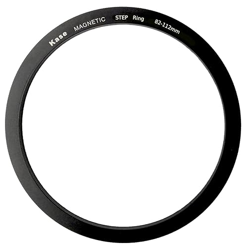 Kase Wolverine 82mm to 112mm Magnetic Step Up Filter Ring Adapter 82 112