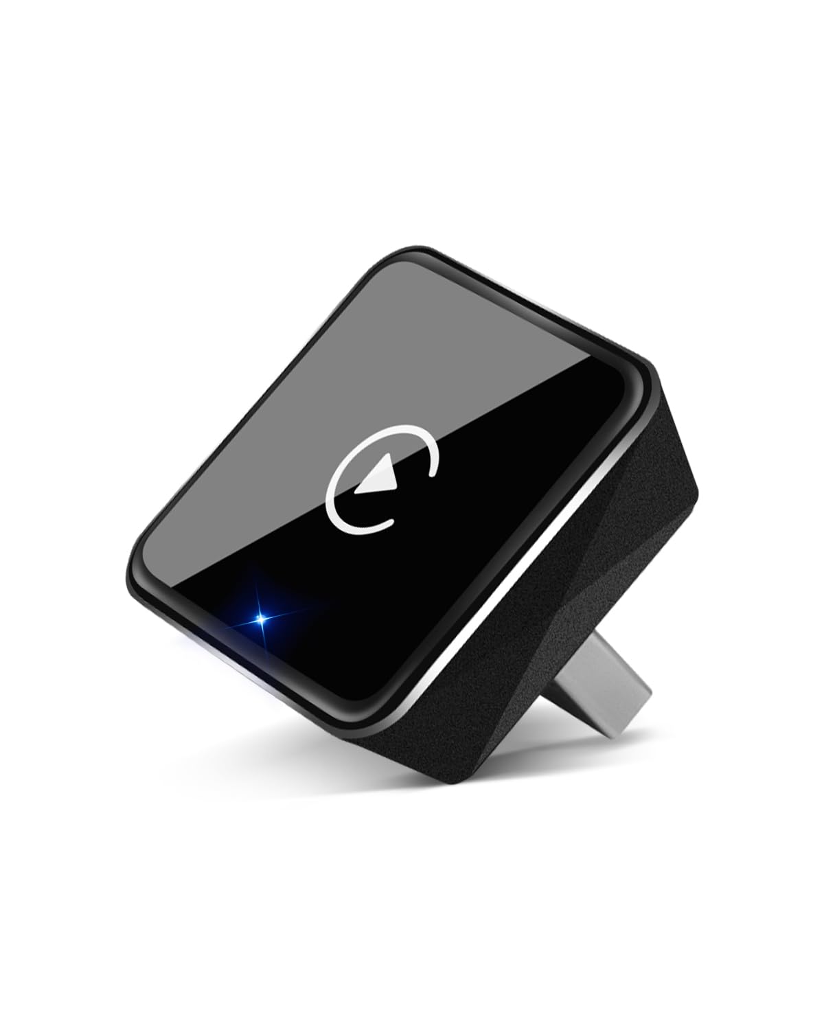 ViaBecs Wireless CarPlay Adapter for iPhone(2025 Upgraded) - Convert Factory Wired to Wireless, Dual-Band 5.8GHz/2.4GHz Wi-Fi, Plug & Play for iOS