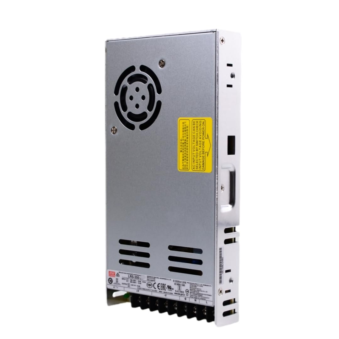 Mean Well LRS Switching Power Supply， LRS-350-5 350W 60A