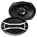 Audiopipe XGT6904 Speaker 6x9 4-way Xxx; 500w; Butyl Surrnd
