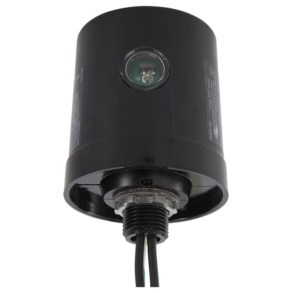 Intermatic AG48013 277/480 VAC Single Phase Surge Protection Device, Black