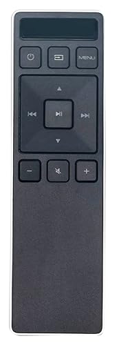 XRS551-E3 Sound bar Remote Replacement for Vizio Sound Bar System and Vizio Home Theaters