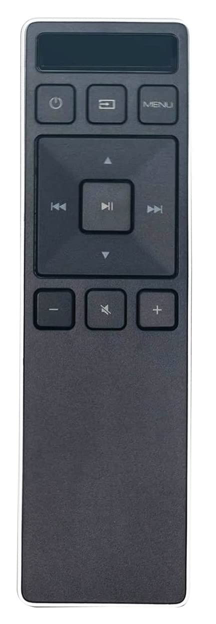 XRS551-E3 Sound bar Remote Replacement for Vizio Sound Bar System and Vizio Home Theaters