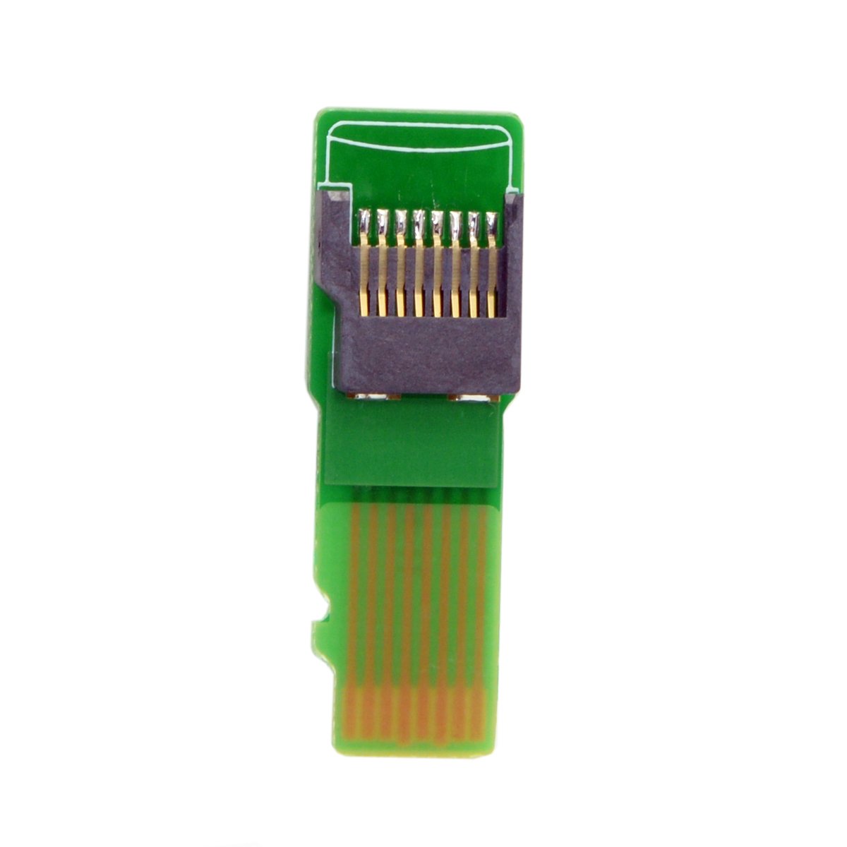 chenyang Micro SD TF Card Extension Adapter,Micro SD TF Memory Card Male to Female Kit Test Tools PCBA Adapter