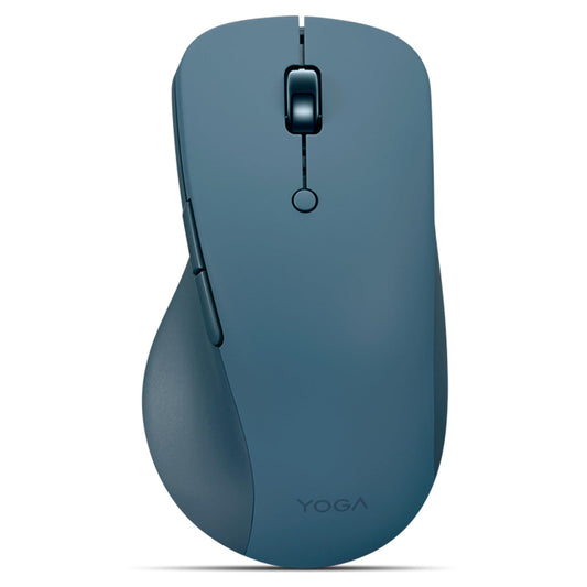 Lenovo Yoga Pro Mouse, Bluetooth, USB-C Rechargable, Dual Mode Bluetooth, 6 Button, Right Handed Design, Ergonomic Design, Programmable Buttons, 2-Way