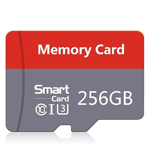 Memory Card 256GB Mini TF Card Ultra High Speed Smart Card for Android Phones,Action Camera,Tablets Expanded Storage