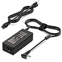 Zosam 45W 19.5V 2.31A AC Adapter Compatible with HP Pavilion X360 11 13 15, Stream 13 11 14; Envy X360 13 15, Elitebook 830 840 850 G3 G4 G5 G6, Zbook