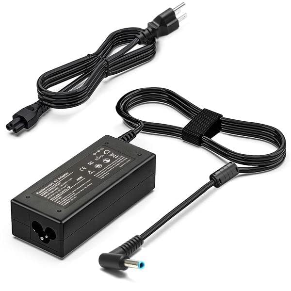 Zosam 45W 19.5V 2.31A AC Adapter Compatible with HP Pavilion X360 11 13 15, Stream 13 11 14; Envy X360 13 15, Elitebook 830 840 850 G3 G4 G5 G6, Zbook