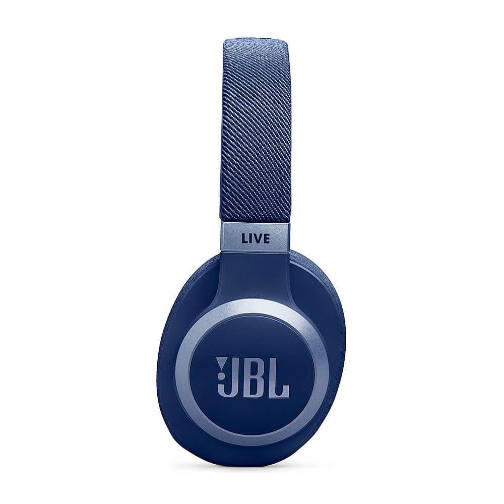 JBL LIVE770NCBLU Live 770NC Wireless Over-Ear Adaptive Noise Canceling Headphones - Blue