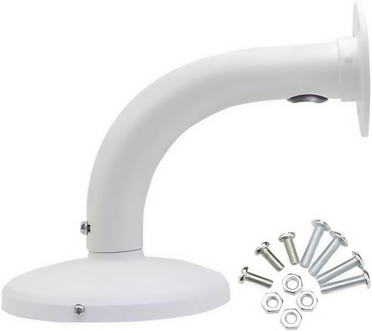 V-Fiabilidad 260MM L-Type Aluminum Alloy Outdoor Security Camera Mount Bracket, Dome Camera Mount Universal Camera Wall Mounting Bracket/IP Camera