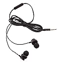 Wired Earphones Hi-Fi Sound Headphones Compatible with Boost Mobile Summit Flip/Cricket Debut Flex Flip, Handsfree Mic Headset Metal Earbuds in-Ear…