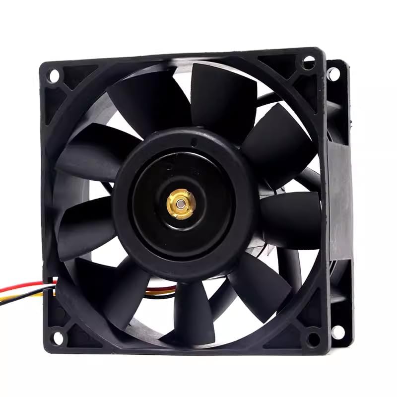 PFB0924UHE DC 24V 1.22A 29.28W 90x90x38mm 3-Wire Cooling Fan
