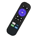 Remote Control Replaced for Roku 1 2 3 4 HD LT XS XD Roku Express 3900R Premiere 4620XB 4210XB 3900R 2500R 2700R 2450XB w/Channel Shortcut Buttons