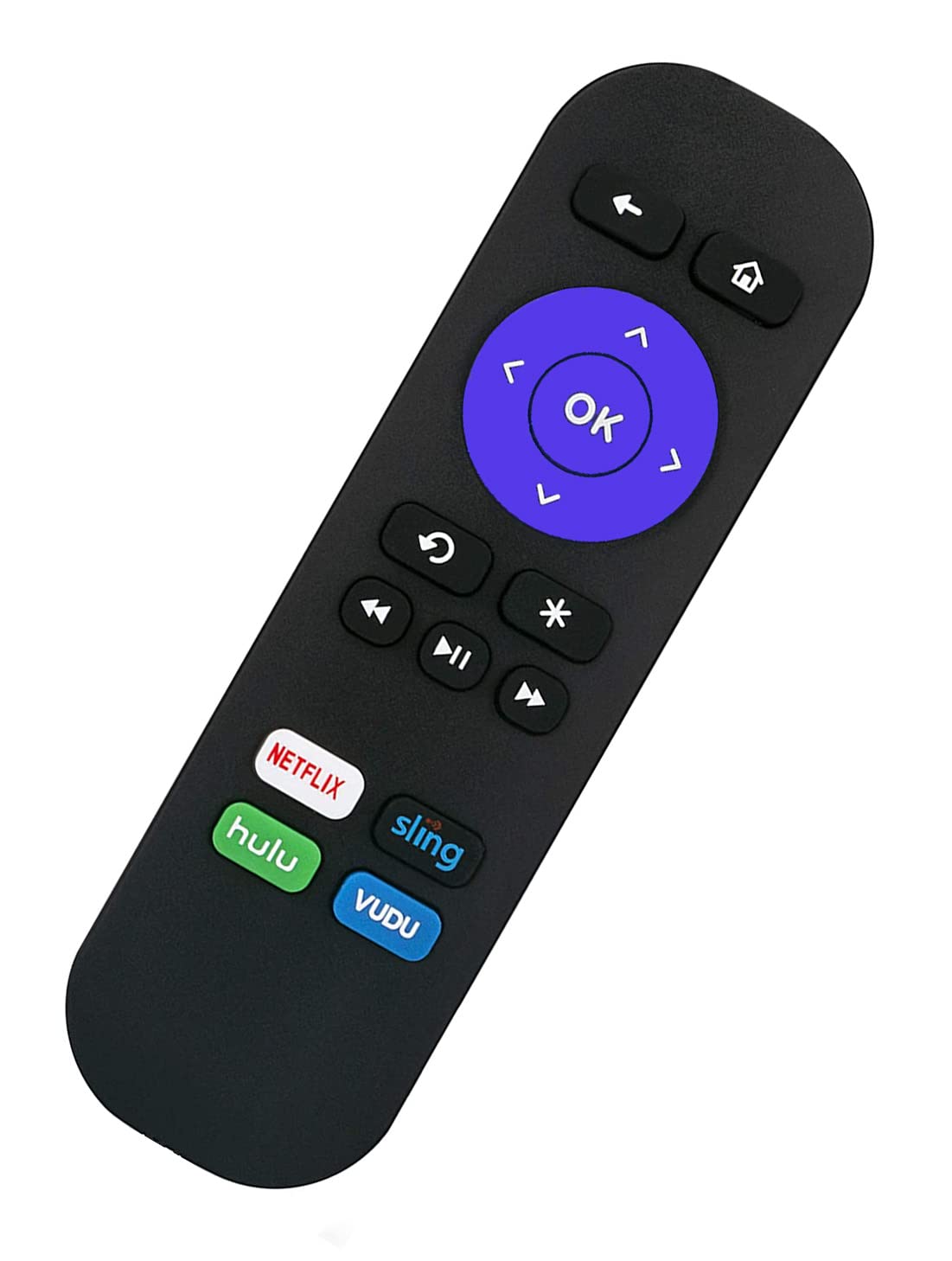 IR Remote Compatible with Roku 1 2 3 4 HD LT XS XD Roku Express 3900R Premiere 4620XB 4210XB 3900R 2500R 2700R 2450XB Media Player Box