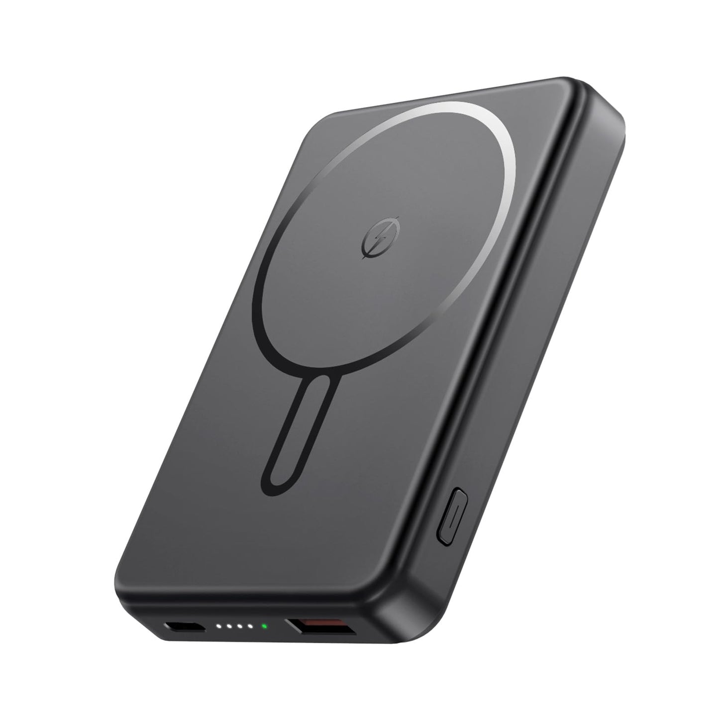for Magsafe Battery Pack, 10000mAh Magnetic Portable Charger Power Bank PD 22.5W Fast Charging, USB C in & Out Wireless Battery Pack Phone Charger