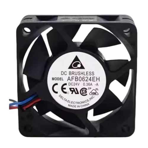 AFB0624EH 60MM 24V 0.36A 6CM 6025 60X60X25MM 3-Wire Cooling Fan
