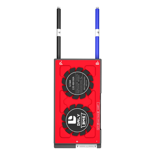DALY Smart BMS Li-ion 48V 13S 60A with UART Communication, Resetting Bluetooth Module,Common Port for Rated 3.7V Lithium Power Charge and Discahrge…