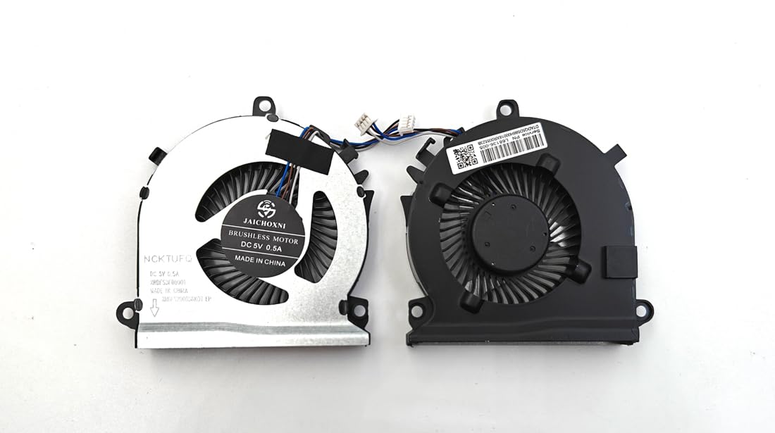 Replacement CPU Fan for HP Pavilion Gaming 15-EC 15-EC0013DX 15-EC0095NR 15-EC1010NR 15-EC1046NR 15-EC1073DX 15-EC2021NR
