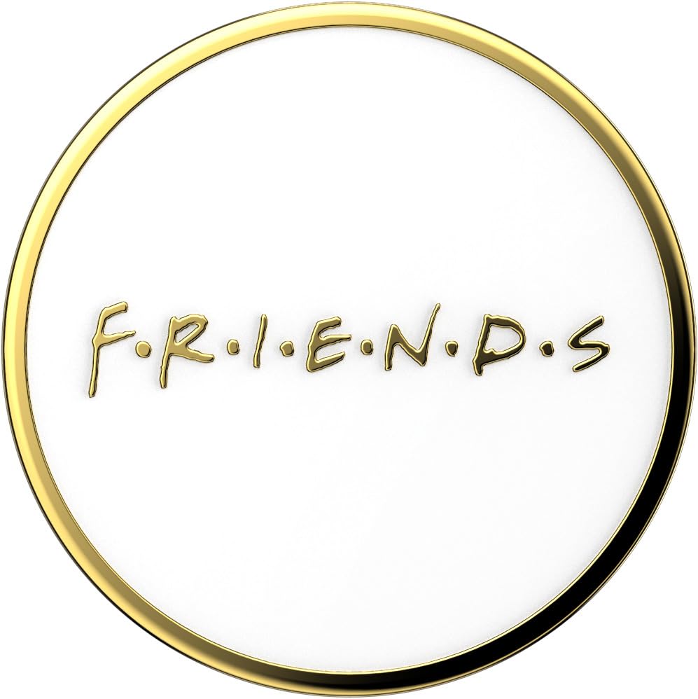 PopSockets Adhesive Phone Grip, Holder, Phone Stand, Fun - Enamel Friends