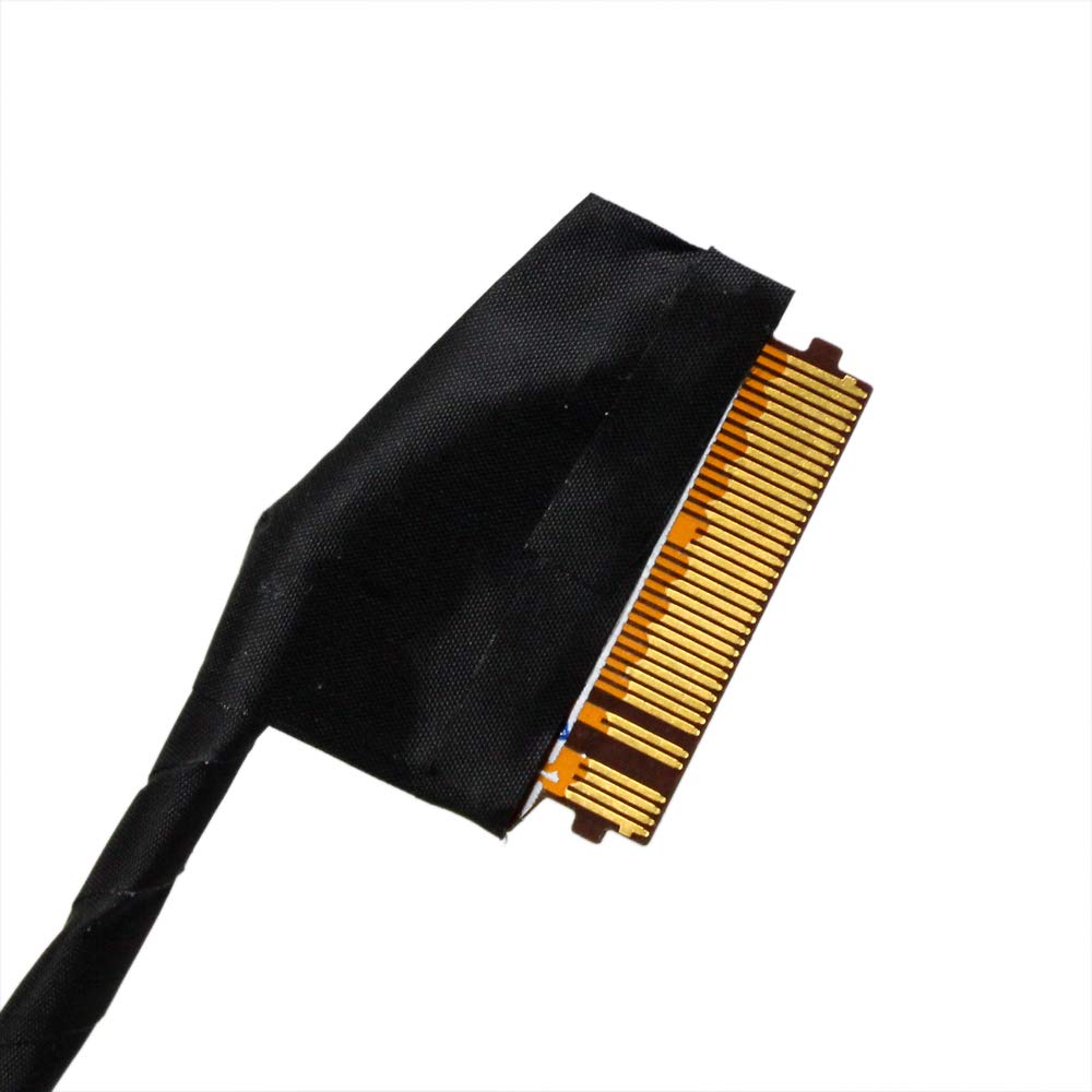 Zahara Laptop LCD LED EDP Video Screen Cable 30PIN Replacement for Dell Inspiron 15 5570 P75F Inspiron 3580 3581 3582 3583 3585 3590 3593 5575 Vostro