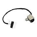 DC in Power Jack Charging Cable Port Connector Harness Replacement for Dell Latitude 3470 3570 3460 3560 P63G 450.05707.0011