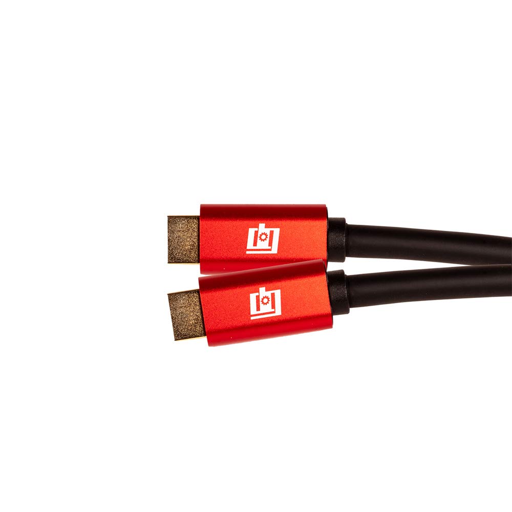 Deco Gear 6FT Universal 4K HDMI 2.0 Cable with 28AWG Pure Copper Conductors (2-Pack)