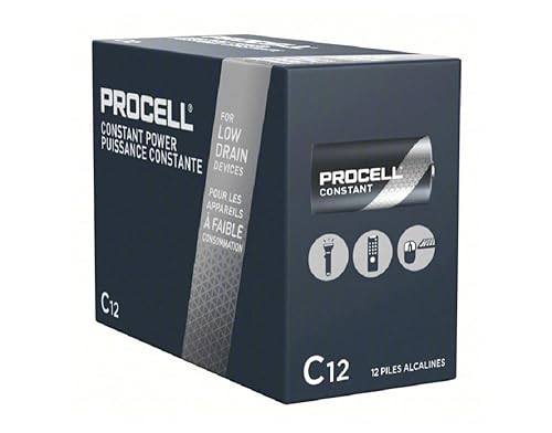 Duracell� Procell Alkaline Battery, C