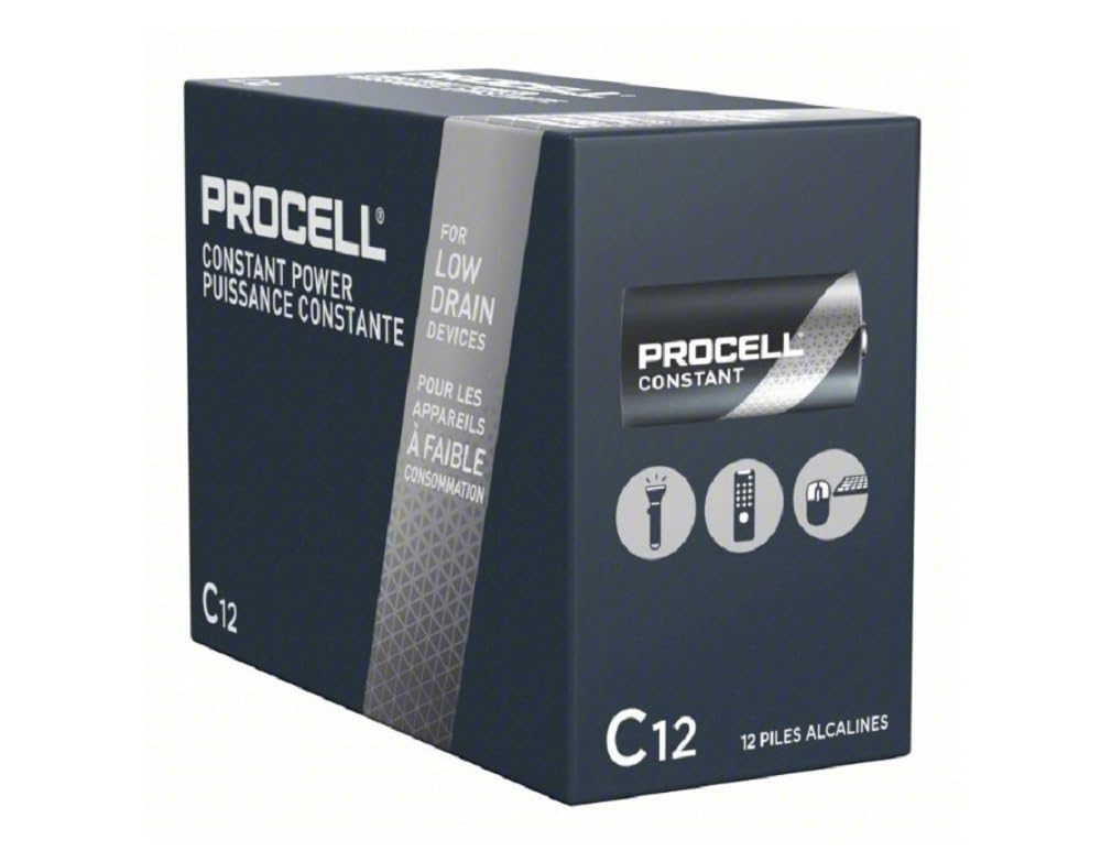 Duracell� Procell Alkaline Battery, C