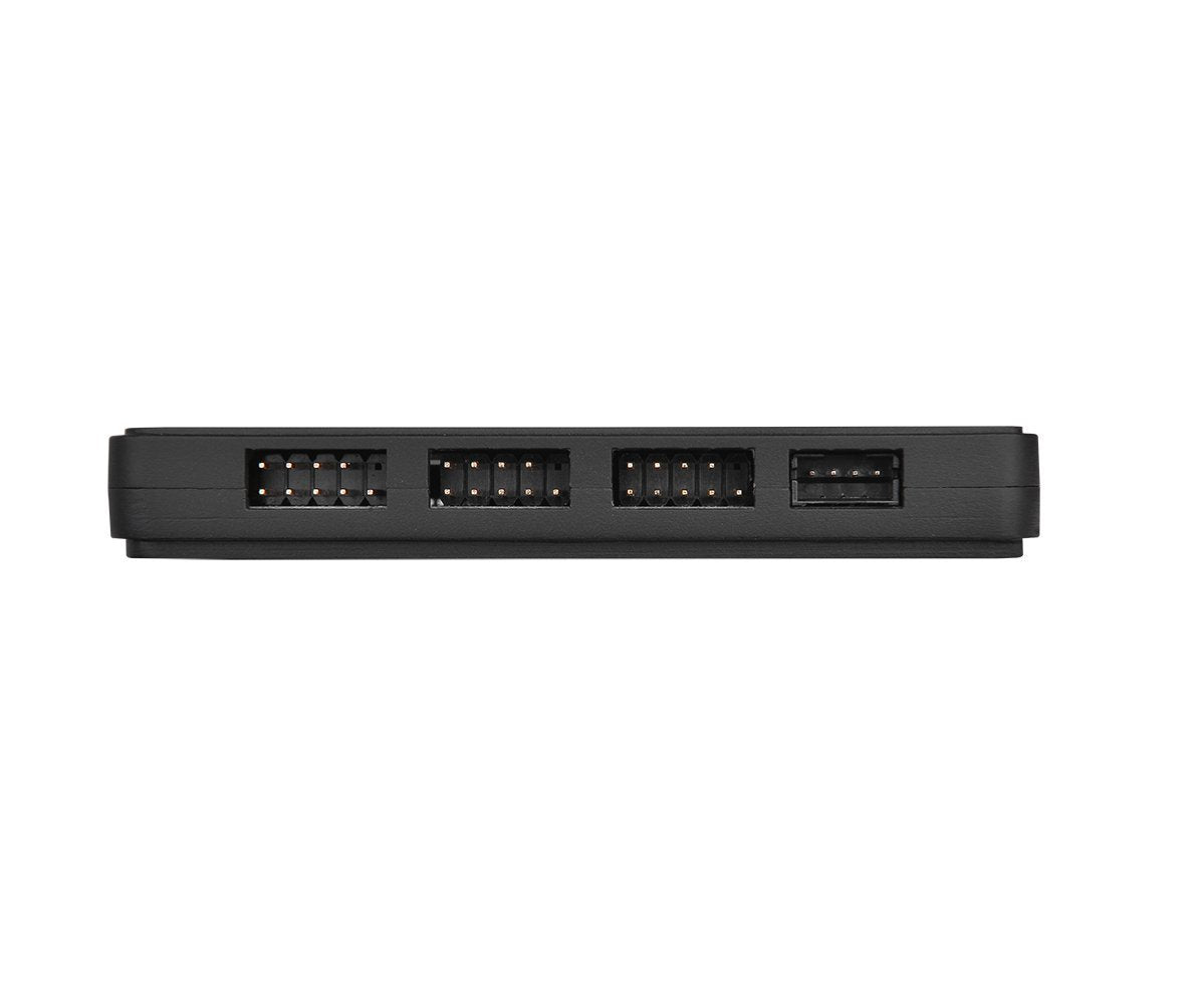 Thermaltake TT Sync SATA Powered 9 Port Addressable LED Controller TT Premium Edition (Compatible with ASUS Aura Sync, GIGABYTE RGB Fusion and MSI