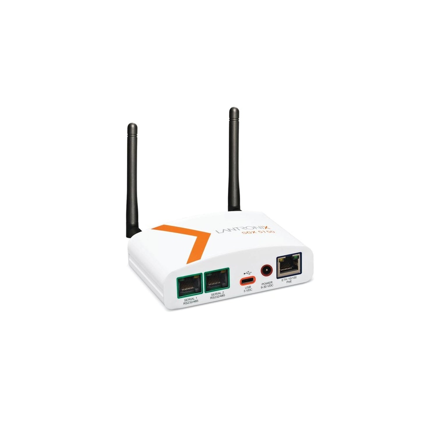 Lantronix SGX 5150 IoT Device Gateway - Dual-Band 802.11a/b/g/n/ac Wi-Fi, Ethernet, RS-232/485 Serial and USB 2.0 Host/Device connectivity