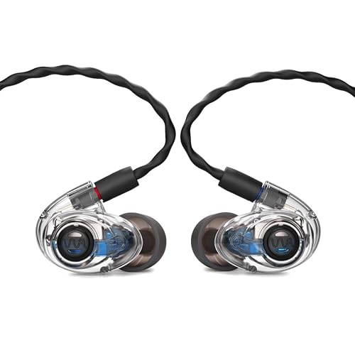 Westone Audio AMPRO X20 Dual Driver Musician IEM with Passive Ambience, Black