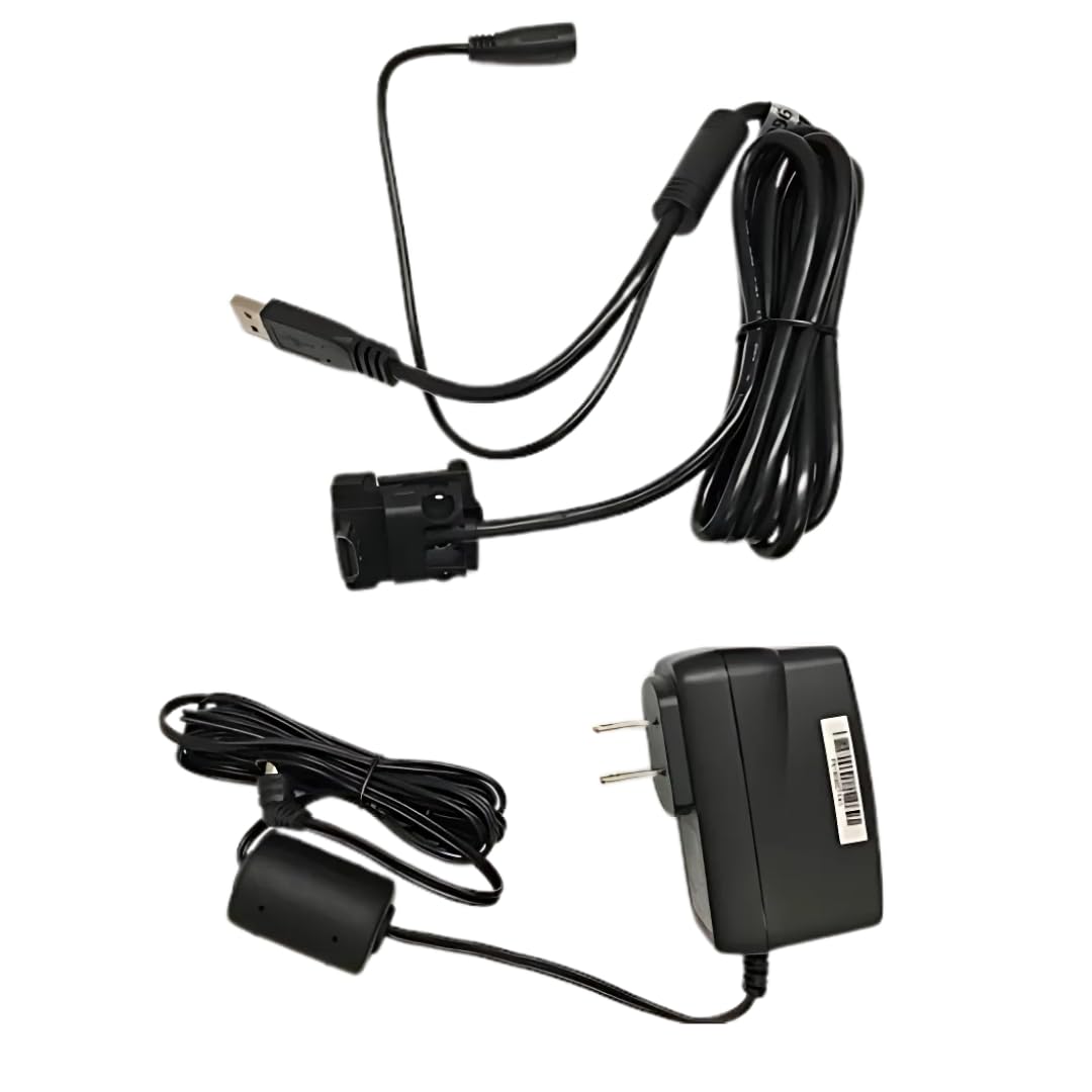 Ingenico 296111170 USB Cable for use with ISCxxx, IPPxxx and Lane 3000, 5000, 7000 and 8000 CAB350901 Power Supply