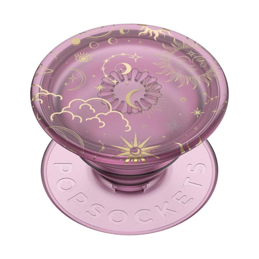PopSockets Adhesive Phone Grip, Holder, Phone Stand, Celestial - Celestial Mauve