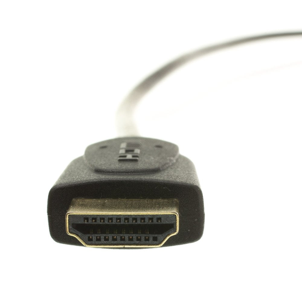 Micro HDMI Cable, High Speed 10.2 Gbps with Ethernet, HDMI Male (Type A) to Micro HDMI Male (Type D) for Camera and Tablet, 6 feet, CableWholesale