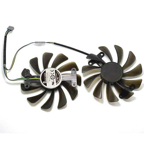 inRobert GFM10012H12SPA 12V 0.5A 95mm 4Pin Video Card Fan Replacement for ZOTAC GTX 1080 AMP Edition Graphics Card