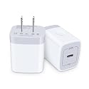 USB C Fast Charger Box for Galaxy A17 5G A16 A15/A54/A56/A35/S25Ultra/S24FE/Z Fold7 Flip7 6/A14/A13/A23/A53/S23/A25,iPhone 17 Pro Max/16e/15,Pixel 10