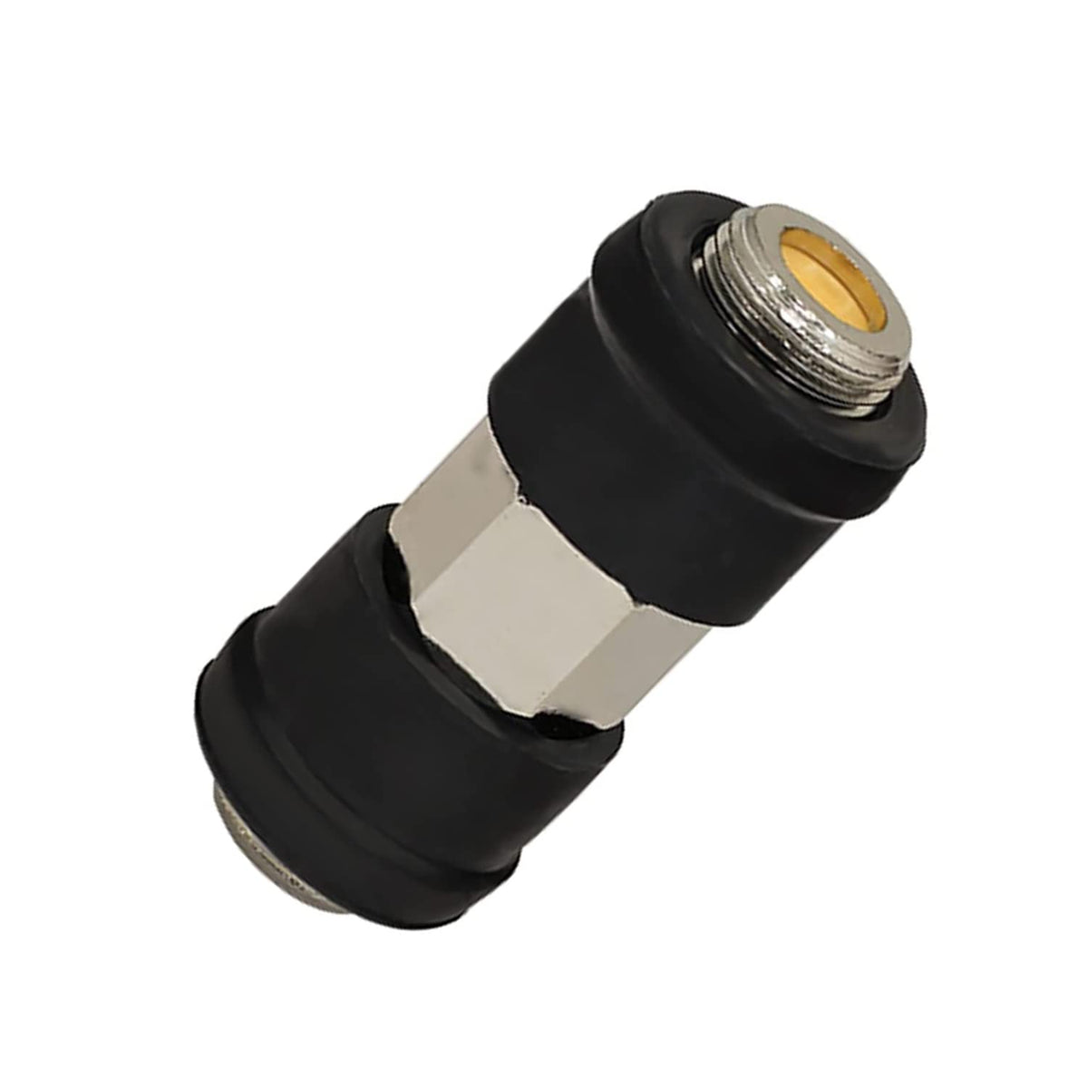 Perfect Vision Cable Extension Coupler (Barrel / Splice) with Weather Boots for Water Proof Connection - 100 Pack (DTVF81O-05)