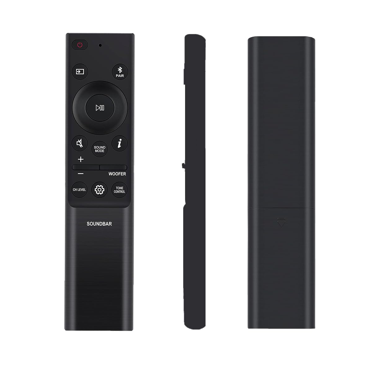 GHUST AH81-15047A Replacement Remote Control for Samsung Sound bar Speaker HW-C400 HW-B550F HW-B550/ZA HW-B400F HW-C450 HW-B550D HW-B630 HW-B650