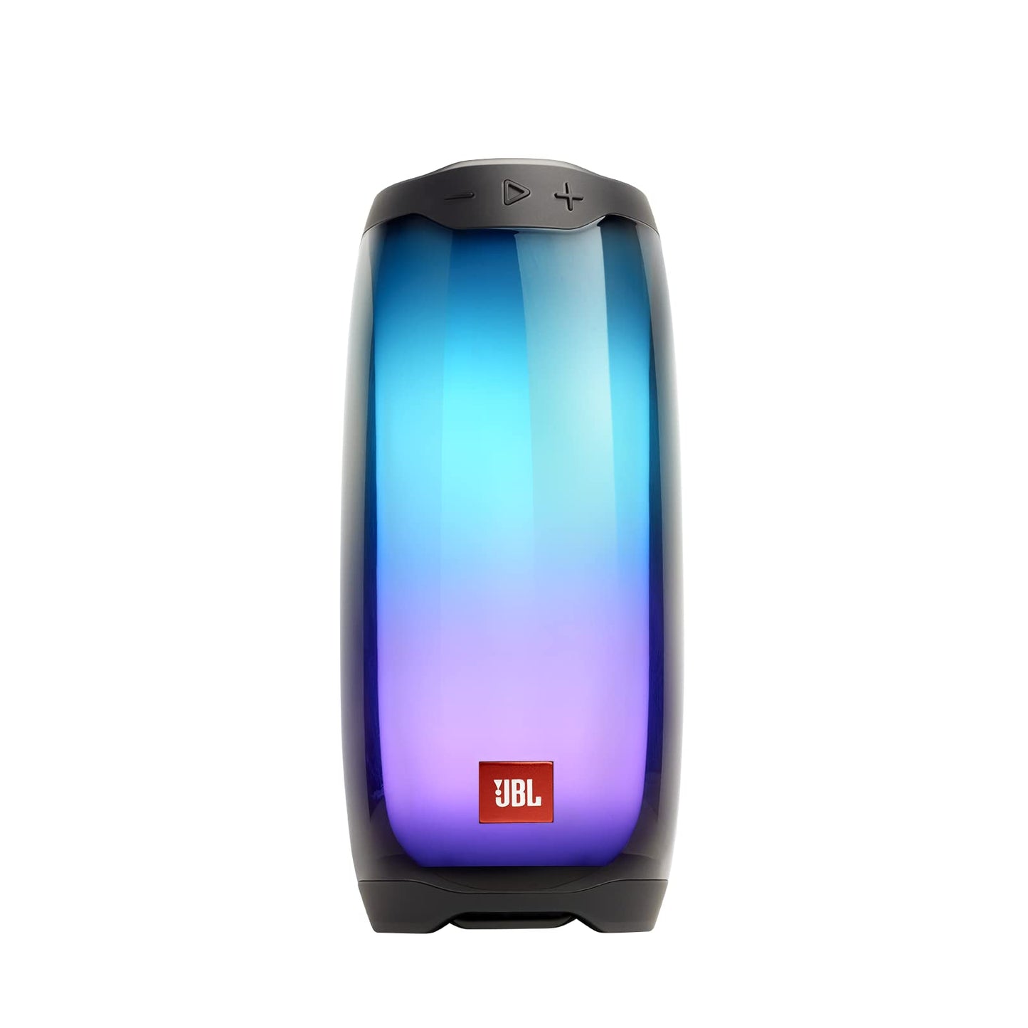 JBL Pulse 4 Waterproof Portable Bluetooth Speaker with Light Show - Black