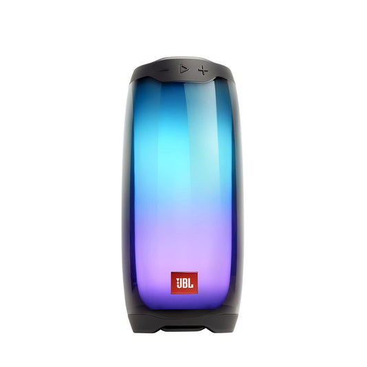 JBL Pulse 4 Waterproof Portable Bluetooth Speaker with Light Show - Black