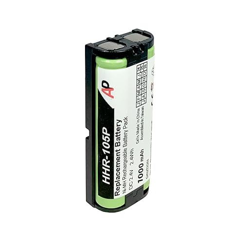 Artisan Power Replacement Battery for The Poly (Polycom) VVX D60 and VVX D230 Wireless Handsets - Replaces 2200-17828-001