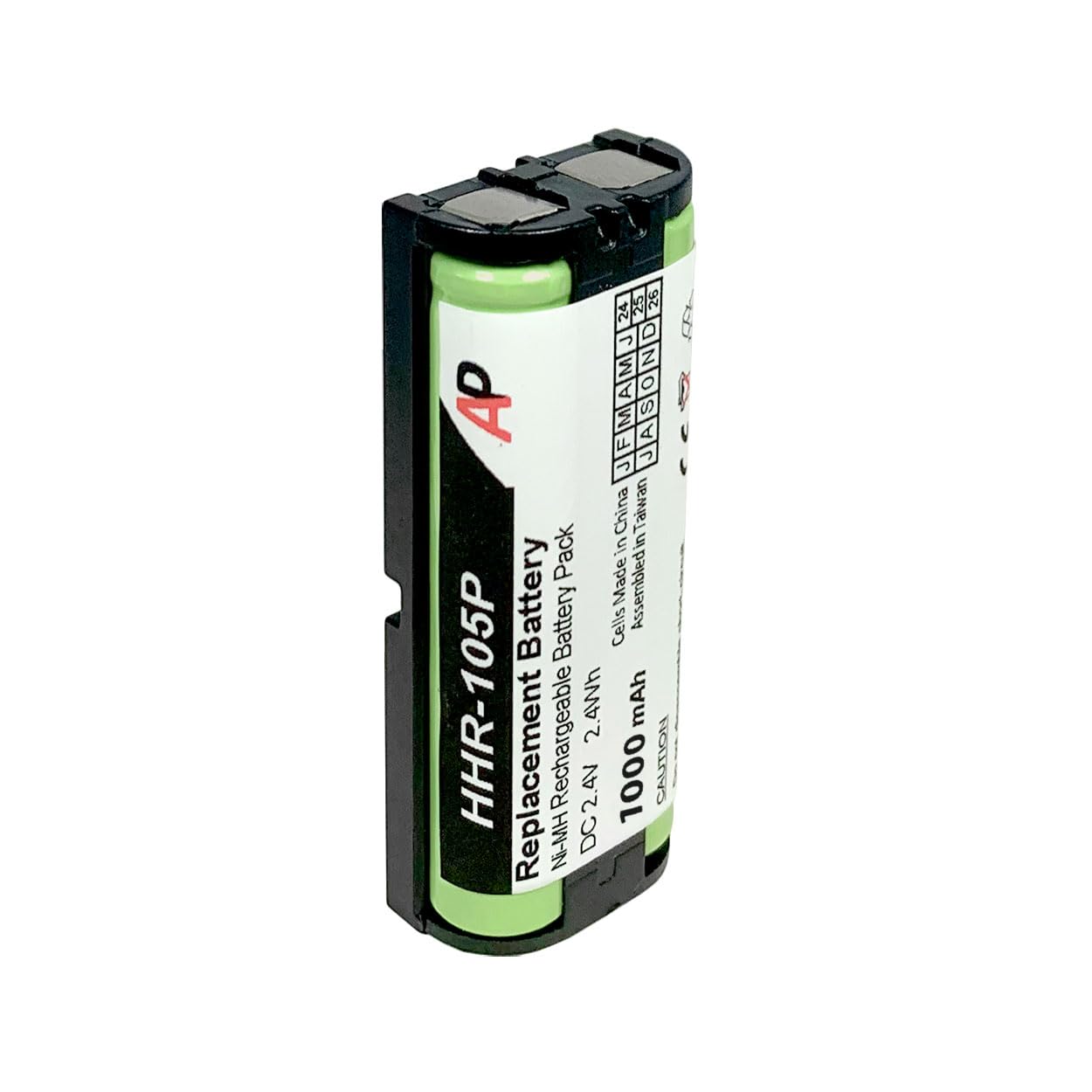 Artisan Power Replacement Battery for The Poly (Polycom) VVX D60 and VVX D230 Wireless Handsets - Replaces 2200-17828-001