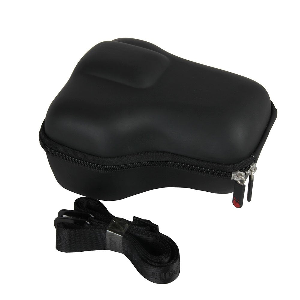 Fits Canon EOS 7D 6D 5D Mark II III IV 5DS R EF 24-105mm f/4 F4 L is USM EF 24-70mm f/2.8L II USM DSLR Lens Kit EVA Hard Storage Carrying Travel Case