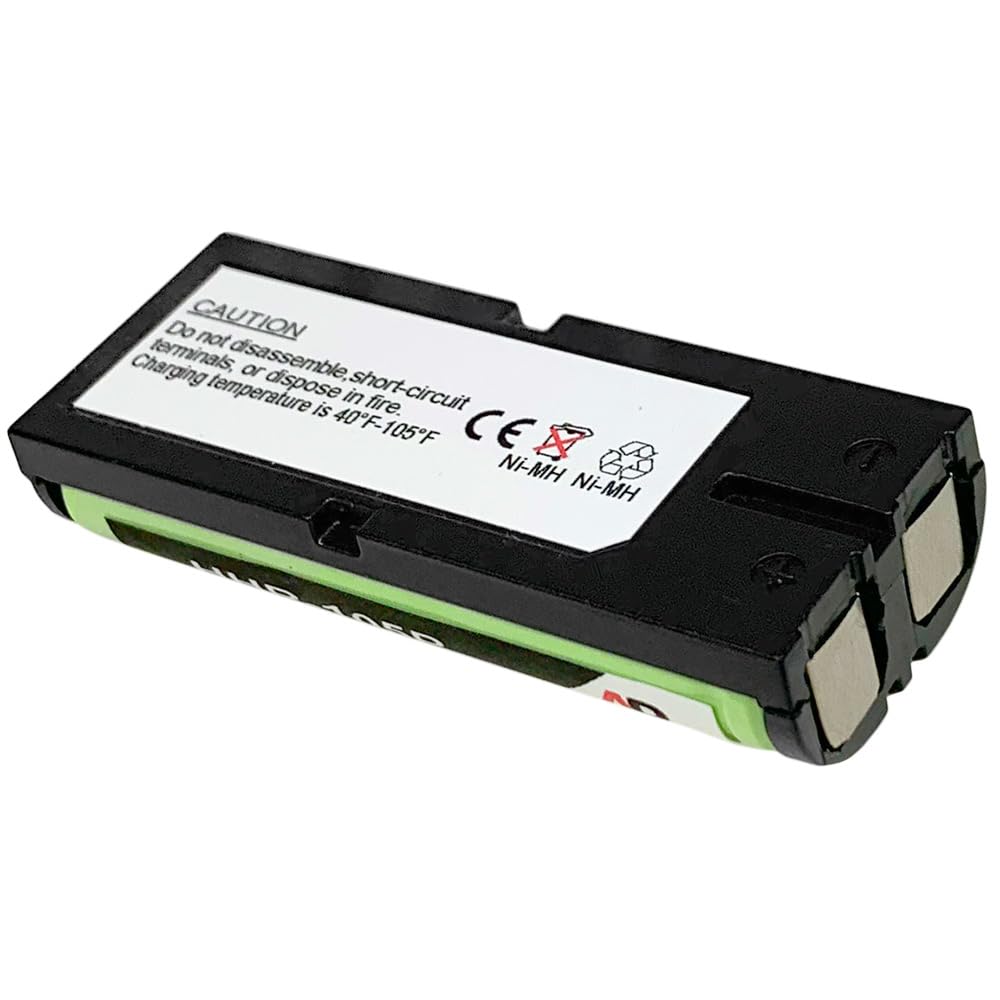 Artisan Power Replacement Battery for The Poly (Polycom) VVX D60 and VVX D230 Wireless Handsets - Replaces 2200-17828-001