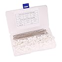 RFaha 900pcs JST-PH Kit 2.0mm 2/3/4 Pin Female Head Plug JST Adapter Housing Connector Cable Socket Male Female Crimp DIP Kit(PH#2-4)